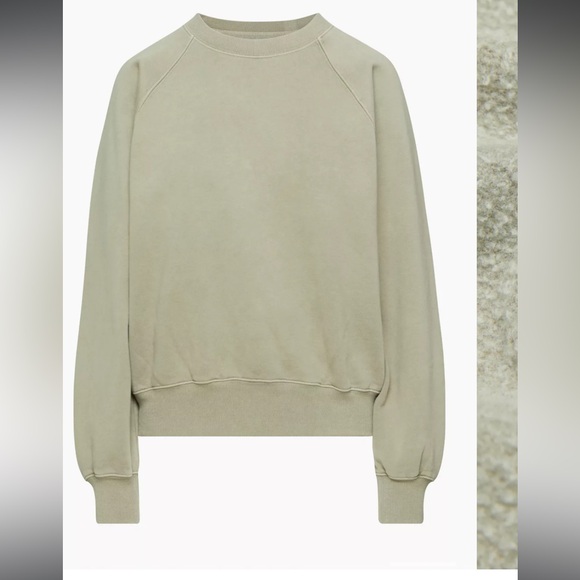 Aritzia Wilfred Free “Free Fleece Crew” - Picture 6 of 15